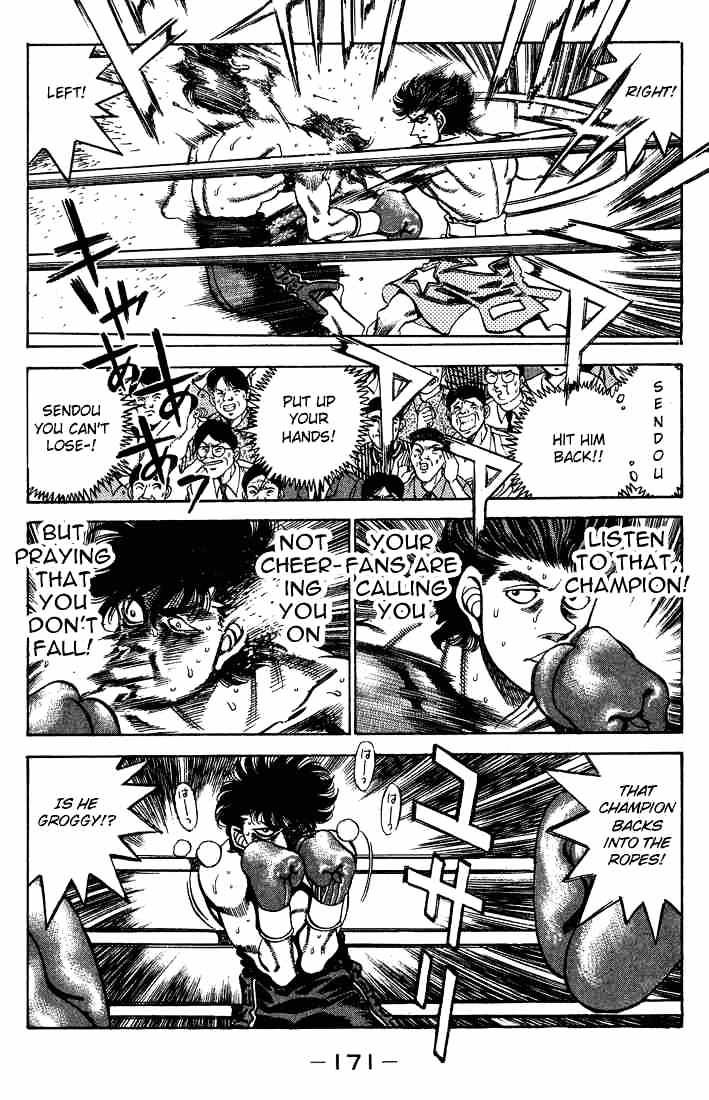 Hajime no Ippo: Fighting Spirit, Chapter 241 image 09